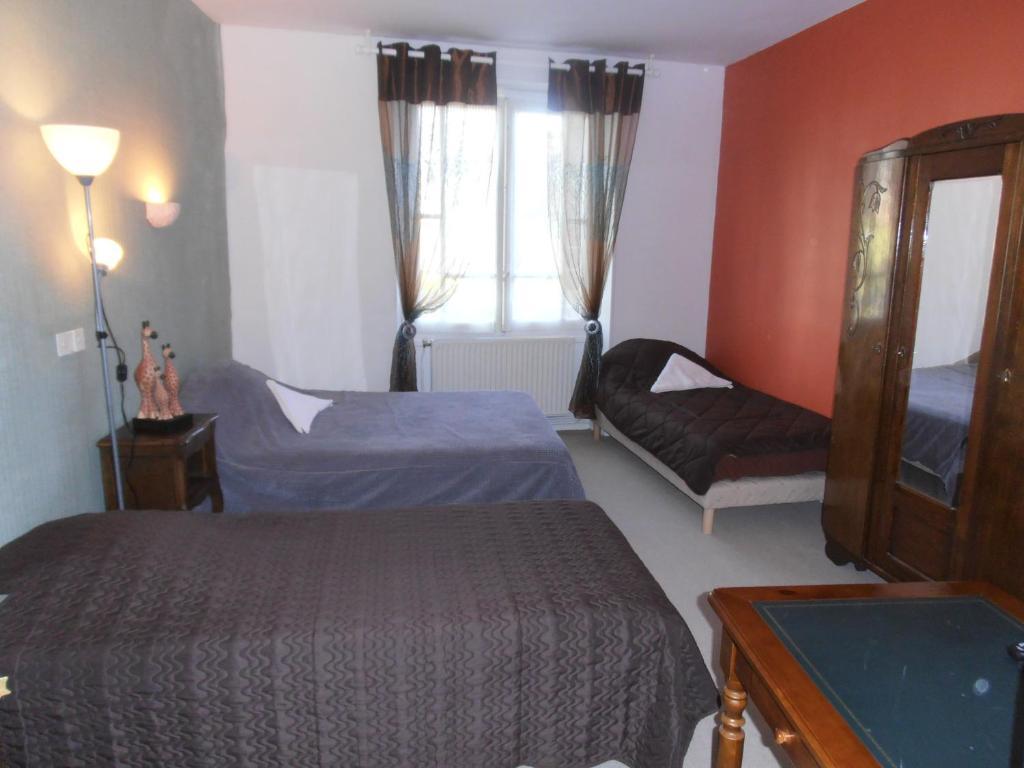 Relais Du Sidobre 호텔 Lacrouzette 객실 사진